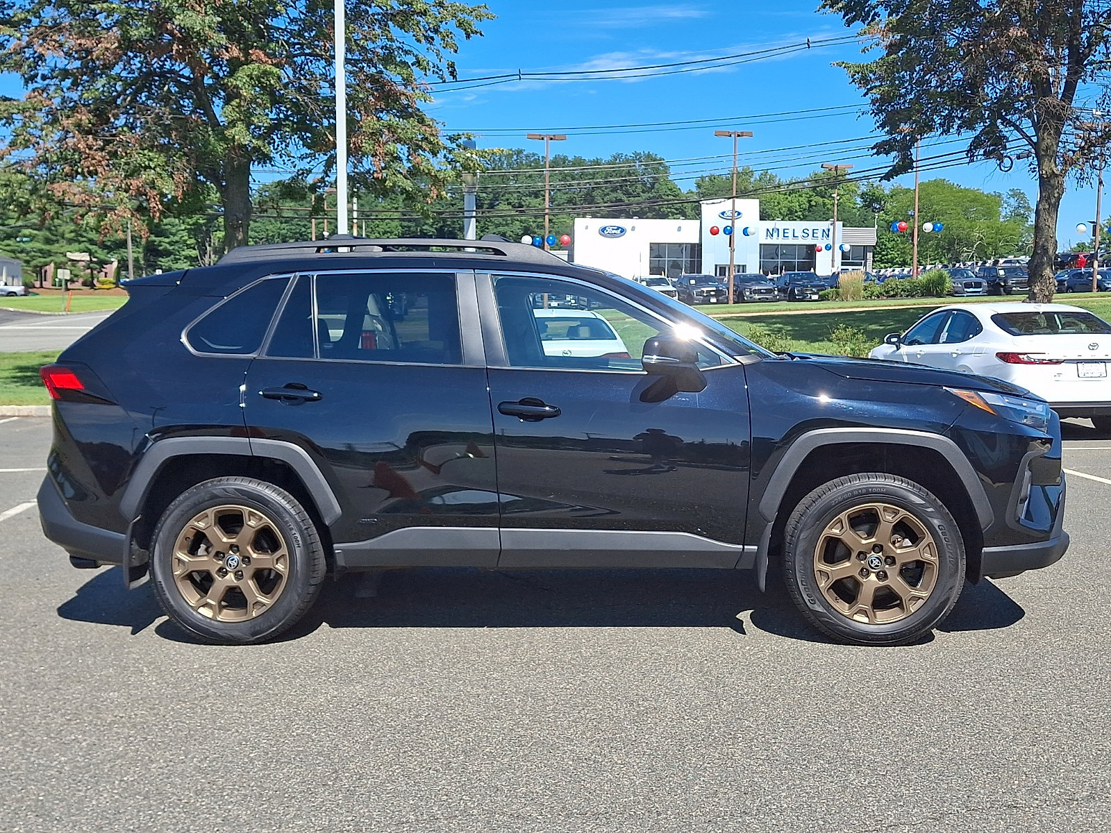 Certified 2024 Toyota RAV4 AWD Hybrid w/ Weather Package image 7