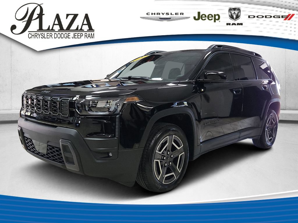 New 2026 Jeep Cherokee Limited AWD/4WD video 1