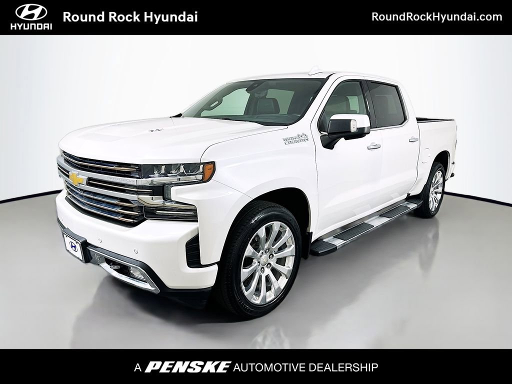 Used 2019 Chevrolet Silverado 1500 High Country w/ Technology Package