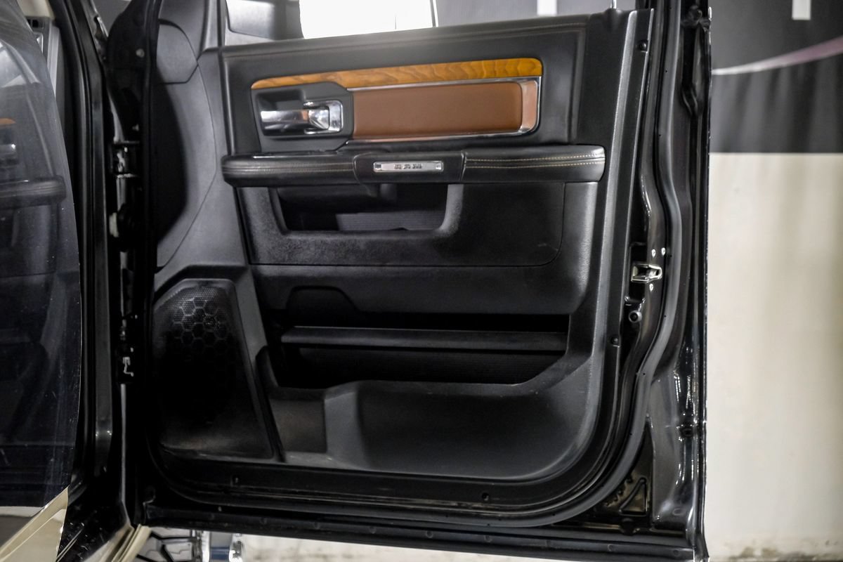 Used 2018 RAM 3500 Laramie Longhorn w/ Protection Group AWD/4WD image 34