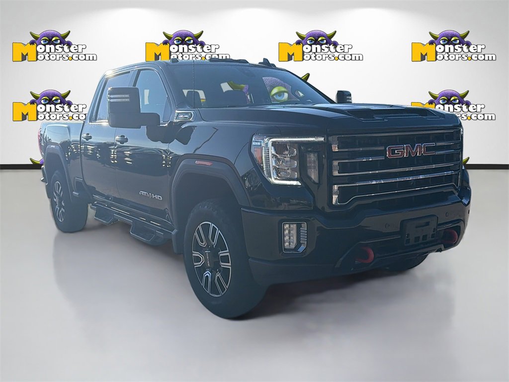 Used 2021 GMC Sierra 2500 AT4 w/ AT4 Preferred Package image 3