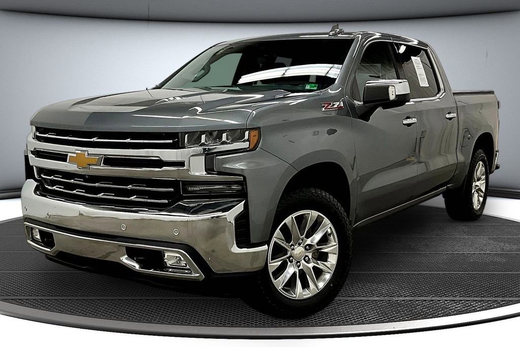 Used 2021 Chevrolet Silverado 1500 LTZ w/ Technology Package image 3