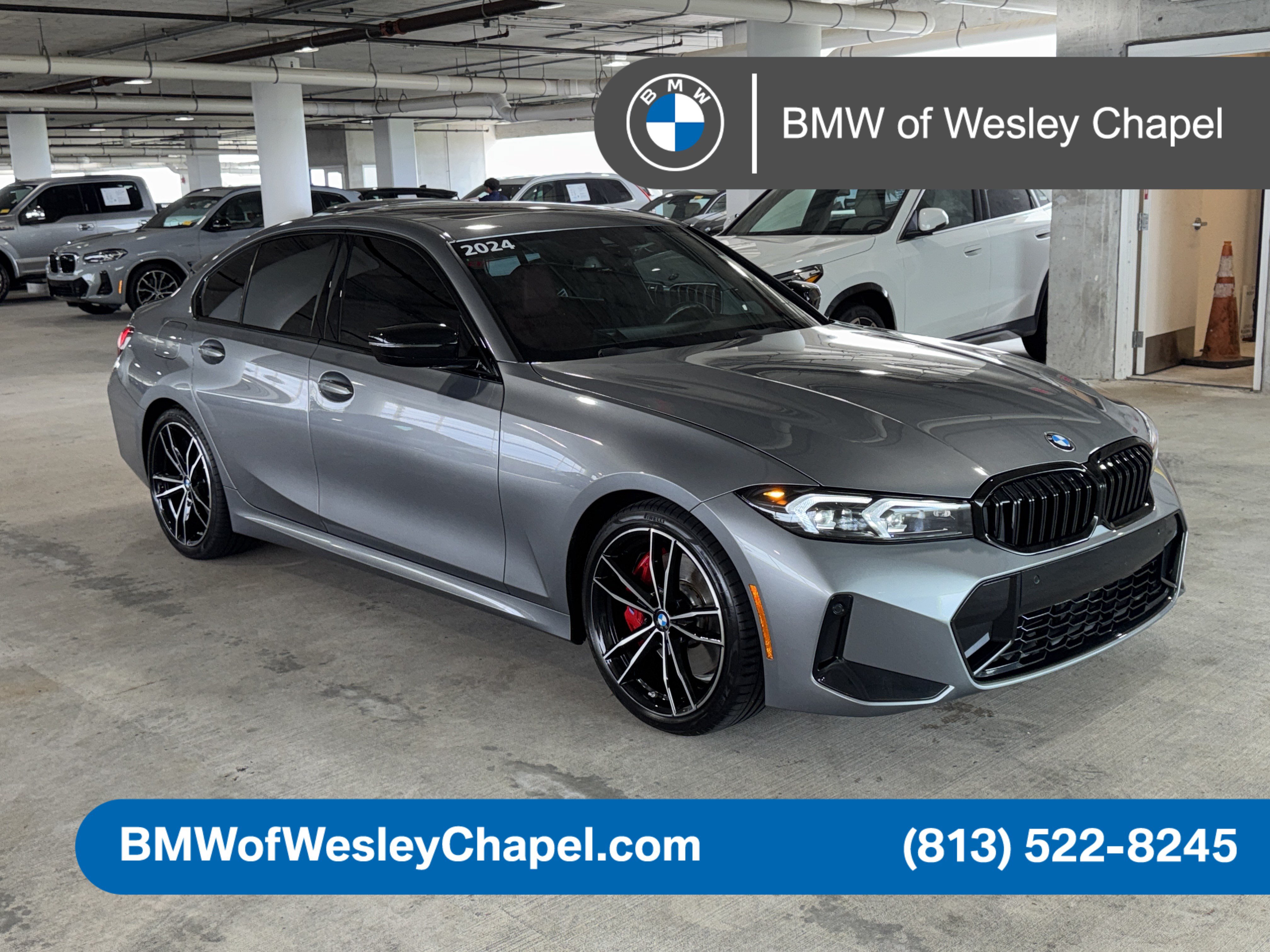 Used 2024 BMW 330i Sedan w/ M Sport Package