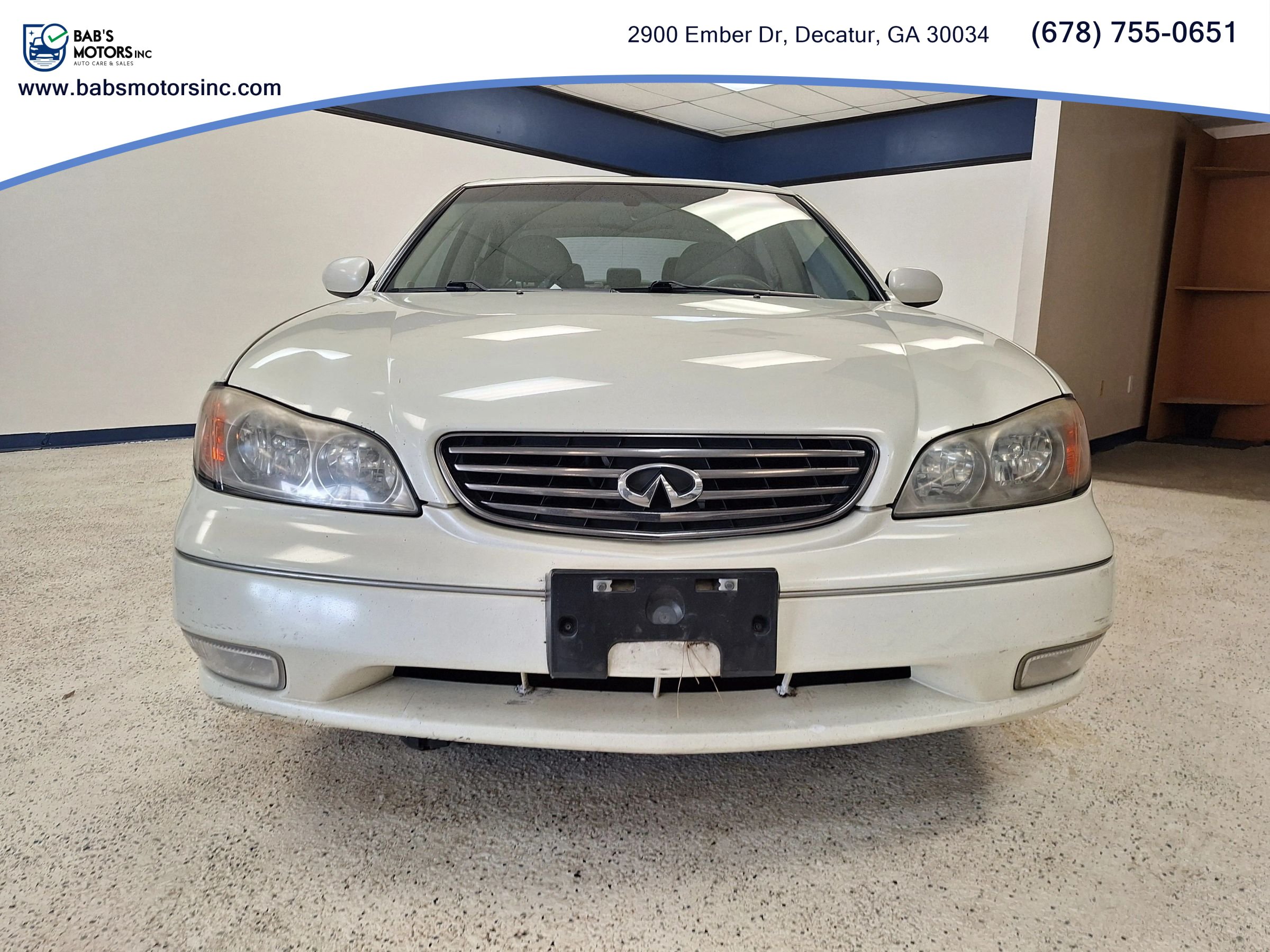 Used 2004 INFINITI I35 w/ Cold Weather Pkg FWD image 33