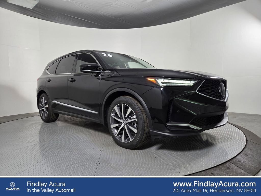 New 2026 Acura MDX w/ Technology Package