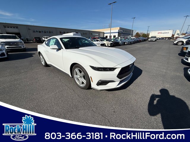 New 2026 Ford Mustang Coupe image 1