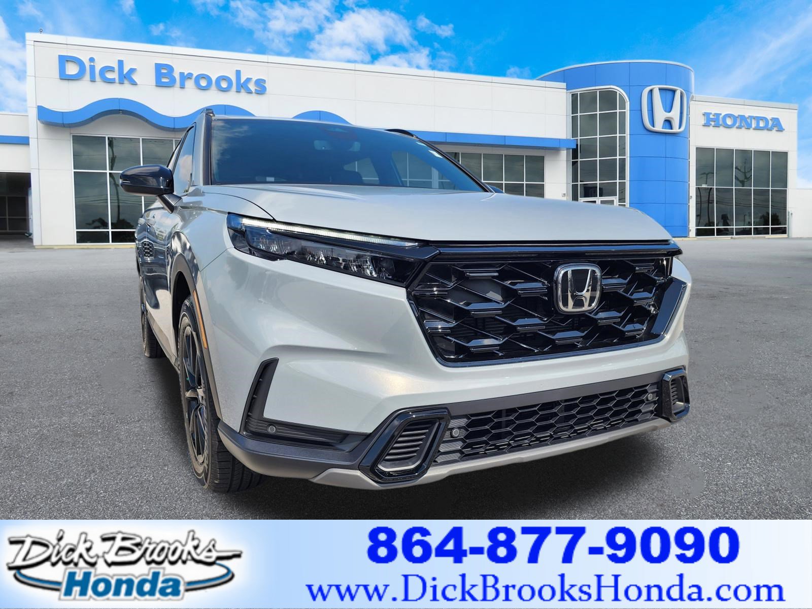 Certified 2026 Honda CR-V Sport-L