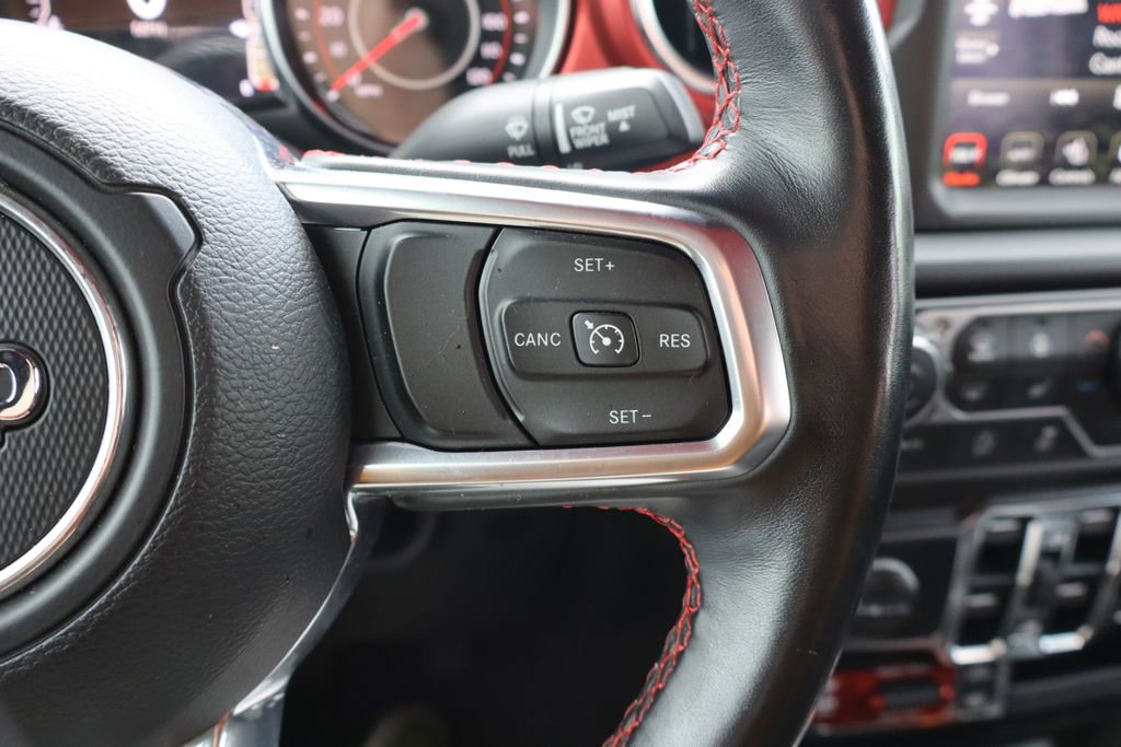 Used 2022 Jeep Wrangler Unlimited Rubicon w/ Cold Weather Group image 8