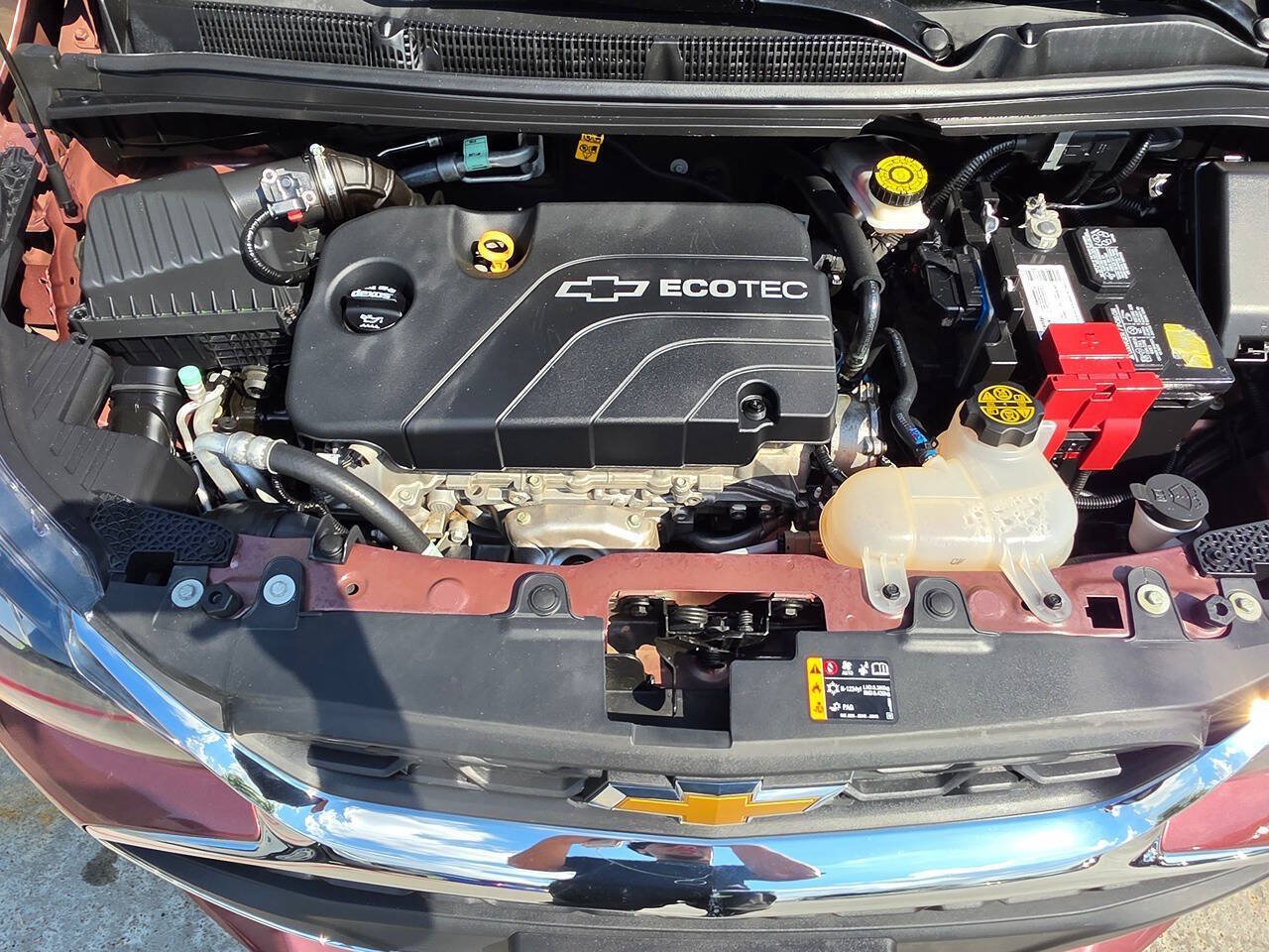 Used 2021 Chevrolet Spark LS FWD image 48