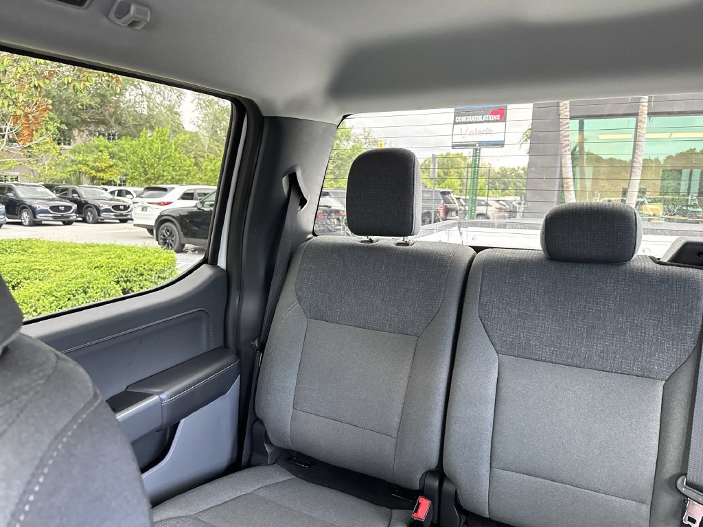 Used 2025 Ford F150 XLT w/ Equipment Group 301A Standard RWD image 17
