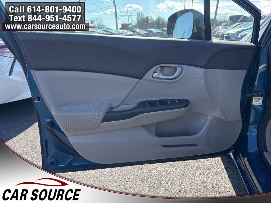 Used 2012 Honda Civic LX image 9