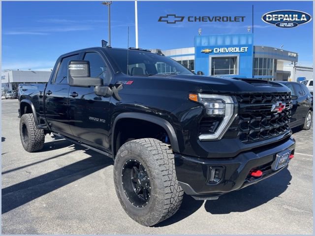 Used 2024 Chevrolet Silverado 2500 ZR2 w/ Technology Package AWD/4WD image 1