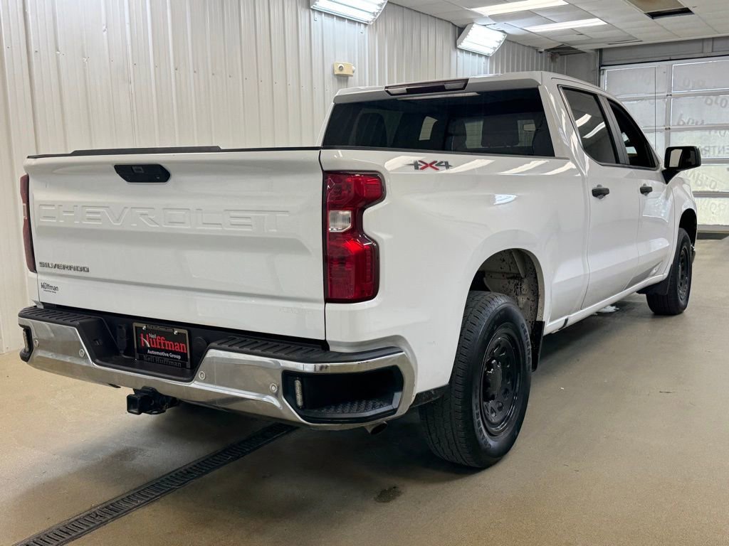 Used 2020 Chevrolet Silverado 1500 W/T w/ WT Safety Package image 6