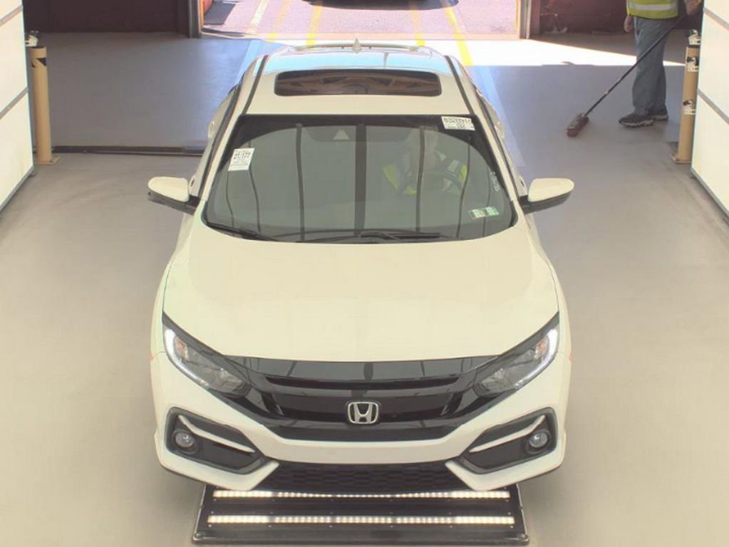 Used 2021 Honda Civic EX image 2