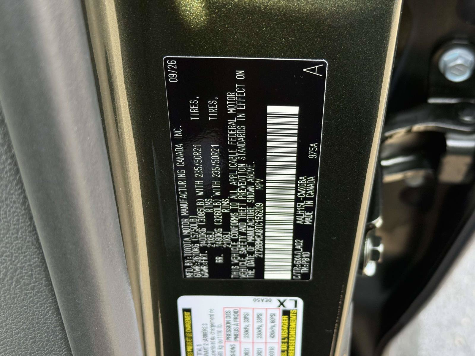 New 2026 Lexus RX 350 w/ Convenience Package AWD/4WD image 20