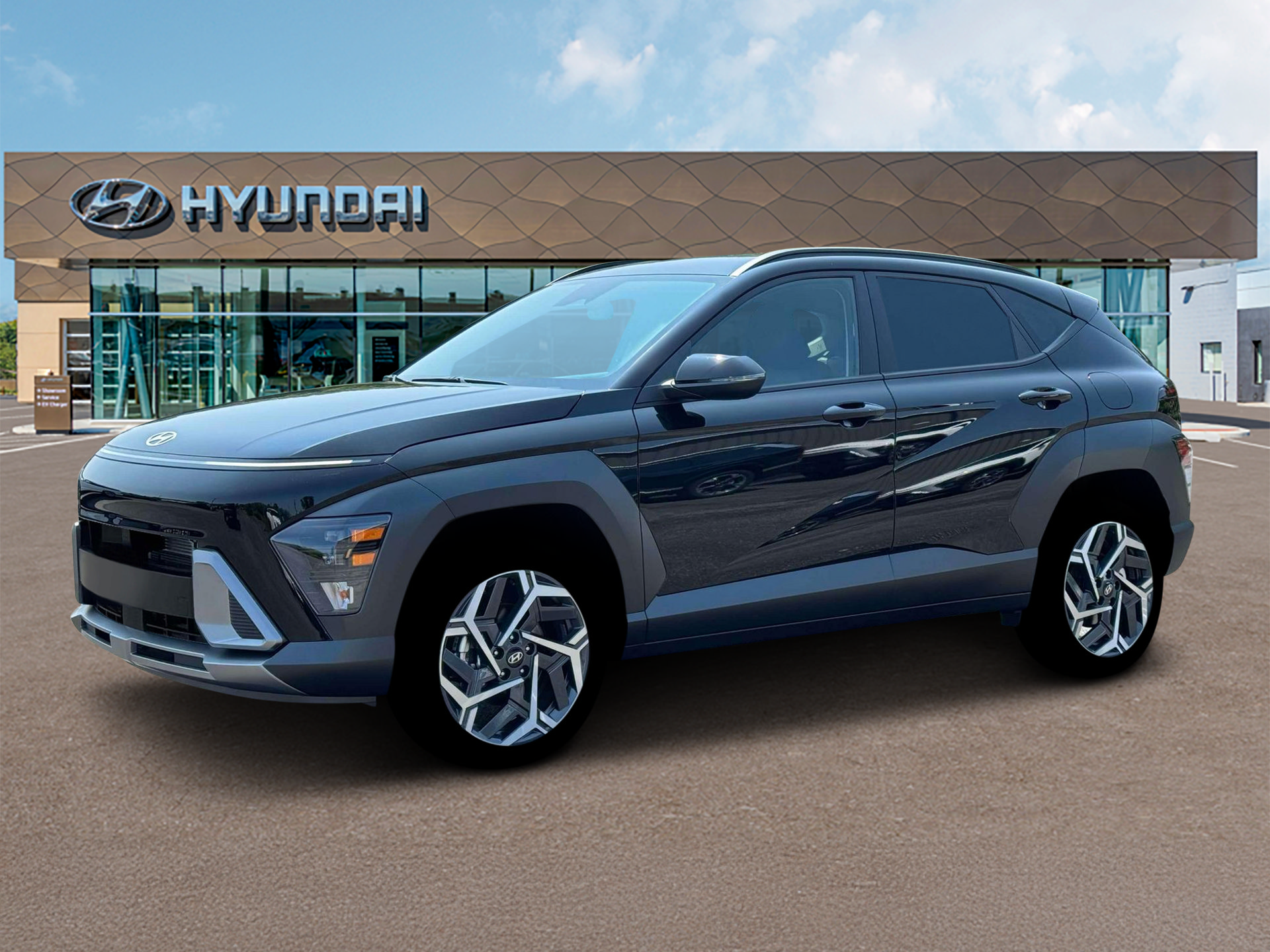 New 2026 Hyundai Kona SEL Premium AWD/4WD image 2