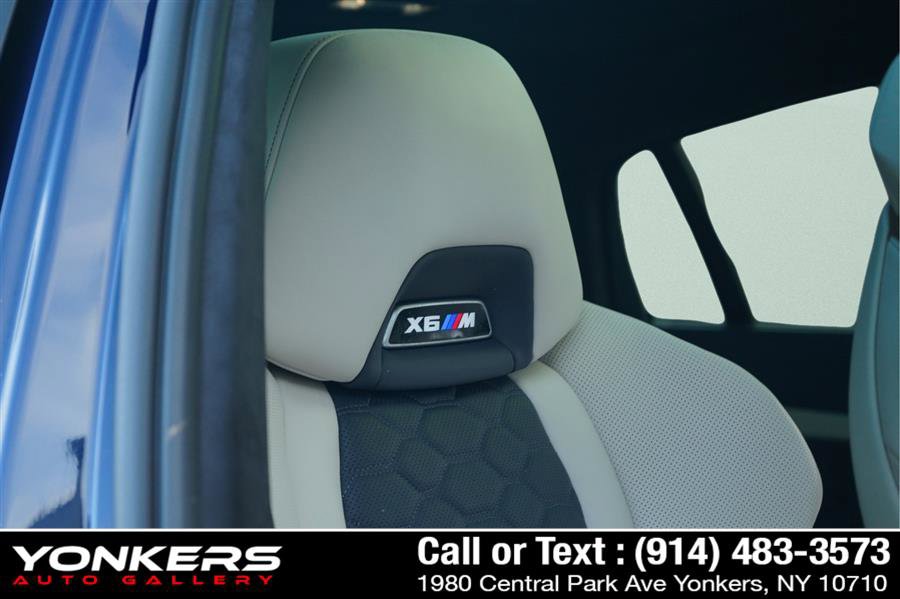Used 2022 BMW X6 M w/ Competition Package image 56