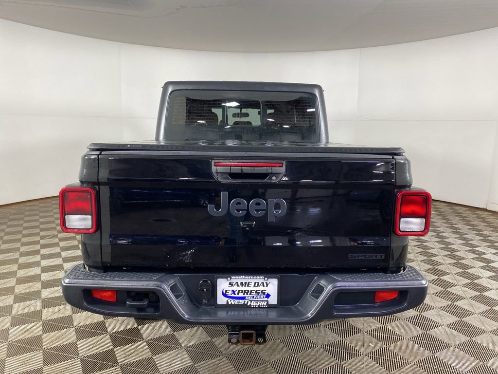 Used 2021 Jeep Gladiator Sport w/ Trailer Tow Package image 6