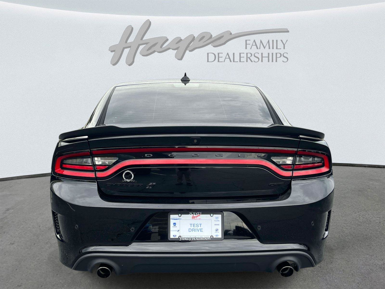 Used 2023 Dodge Charger GT w/ Blacktop Special Edition AWD/4WD image 4