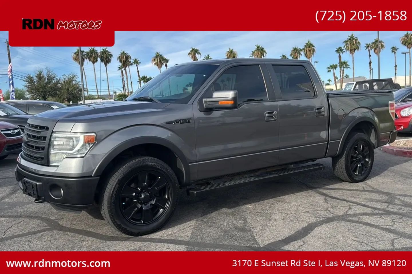 Used 2013 Ford F150 Lariat w/ Luxury Equipment Group AWD/4WD image 1