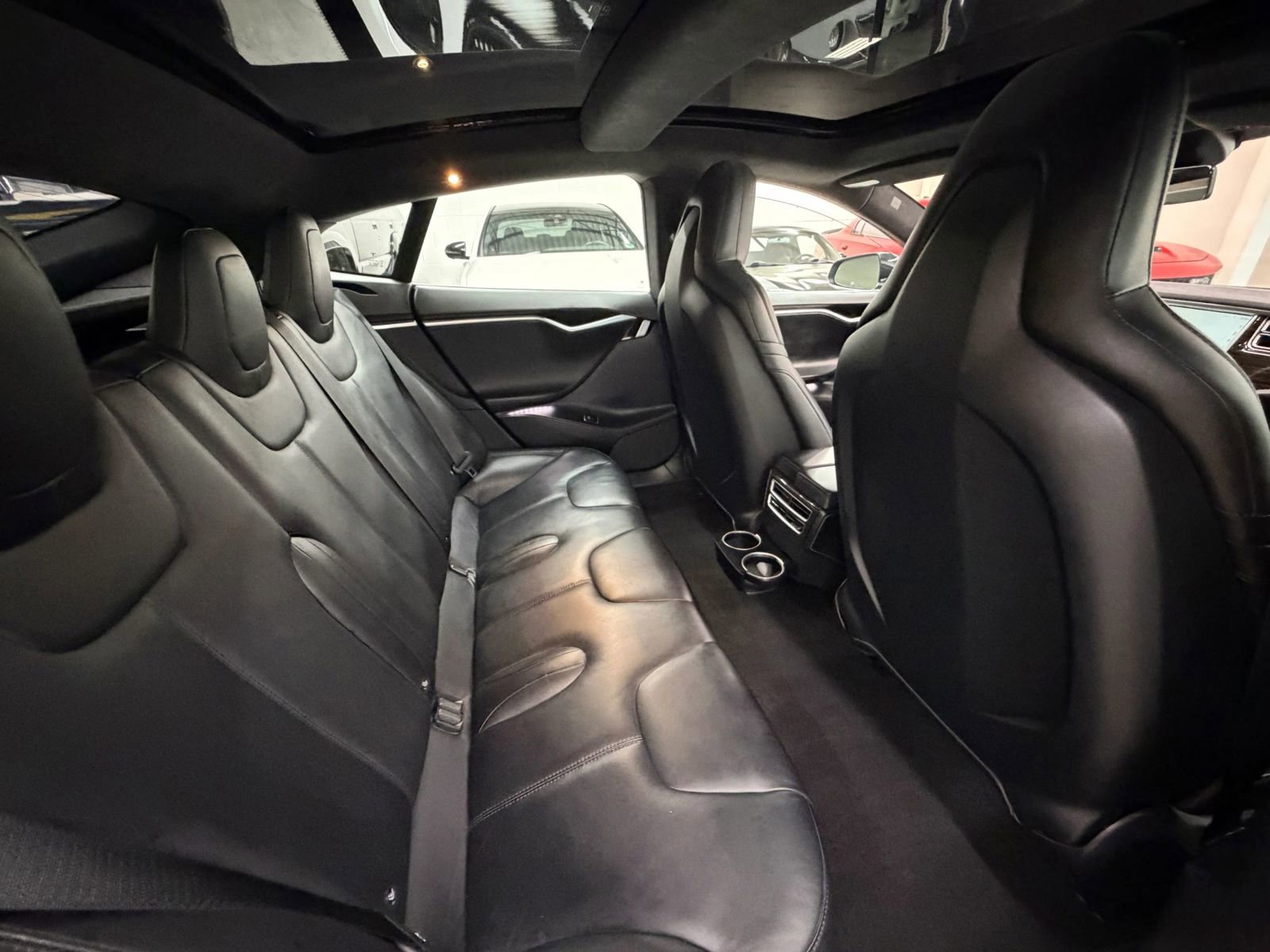 Used 2015 Tesla Model S 85D AWD/4WD image 19
