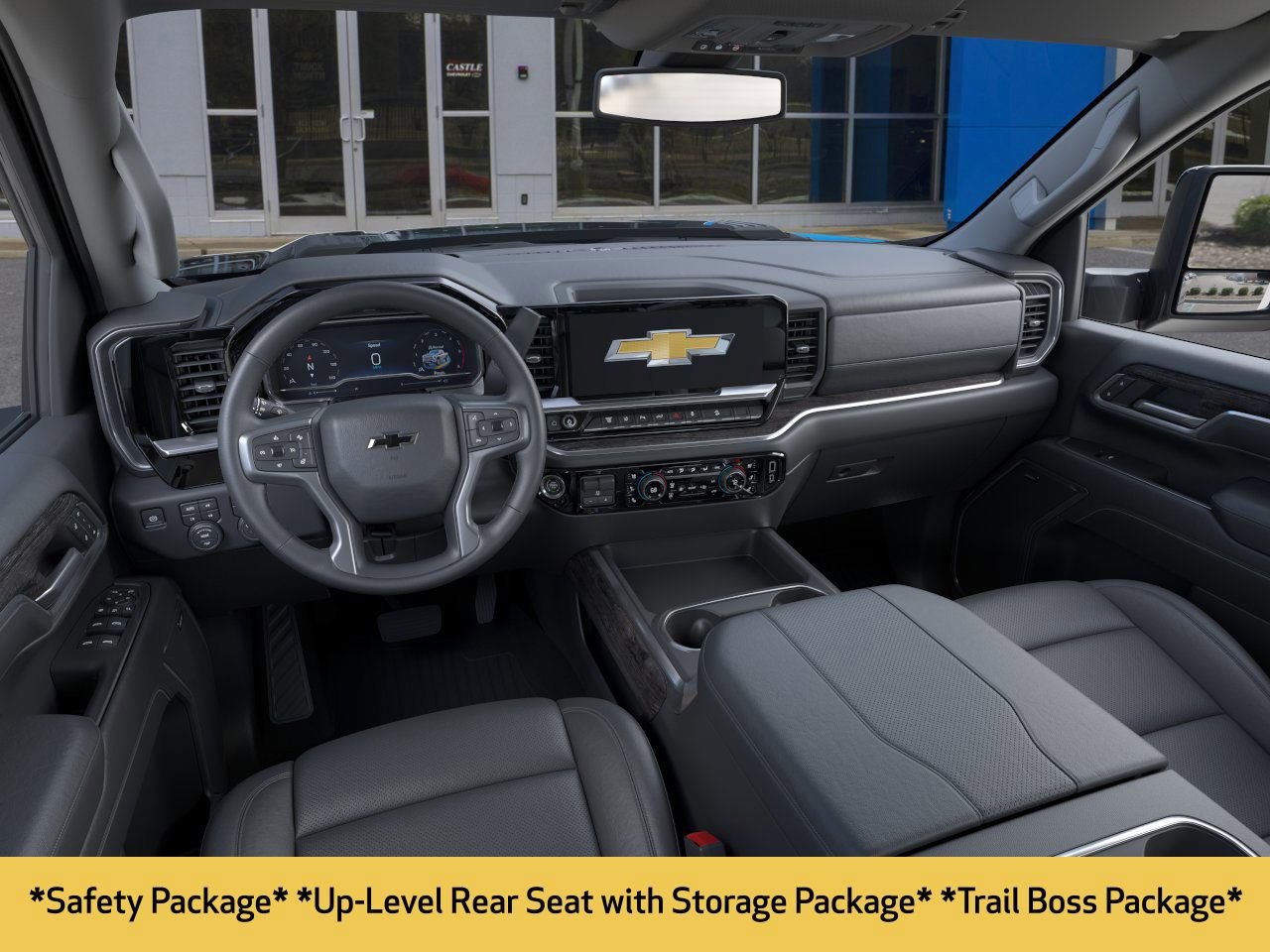 New 2026 Chevrolet Silverado 2500 LTZ w/ Trail Boss Package image 5