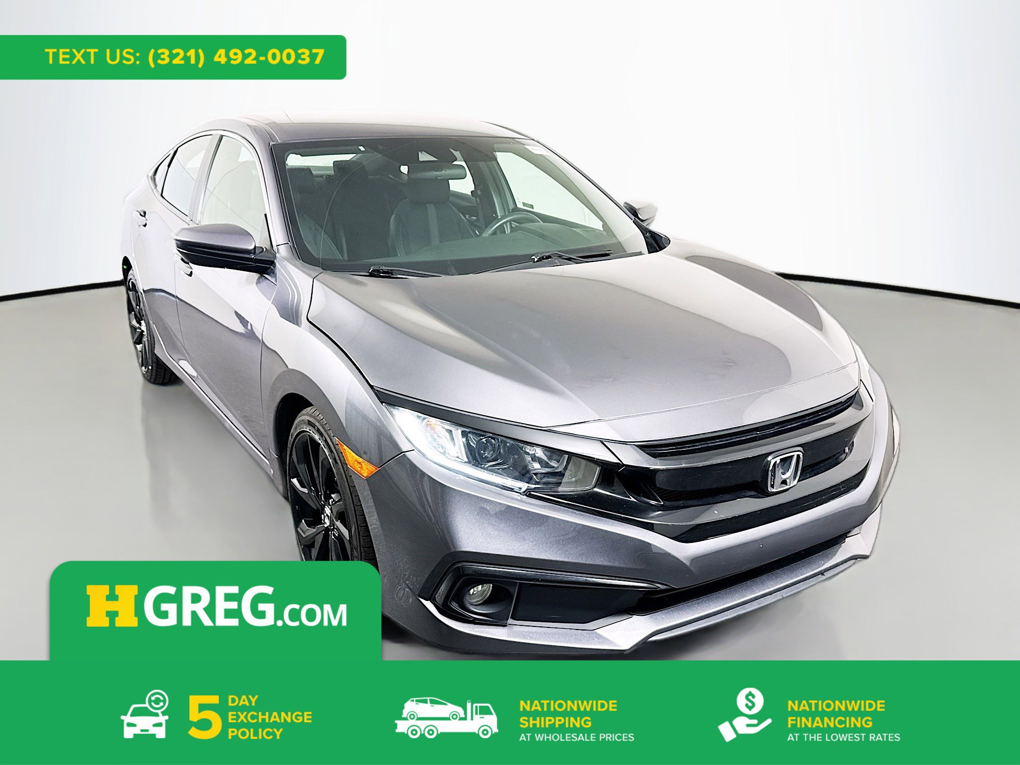 Used 2020 Honda Civic Sport image 1