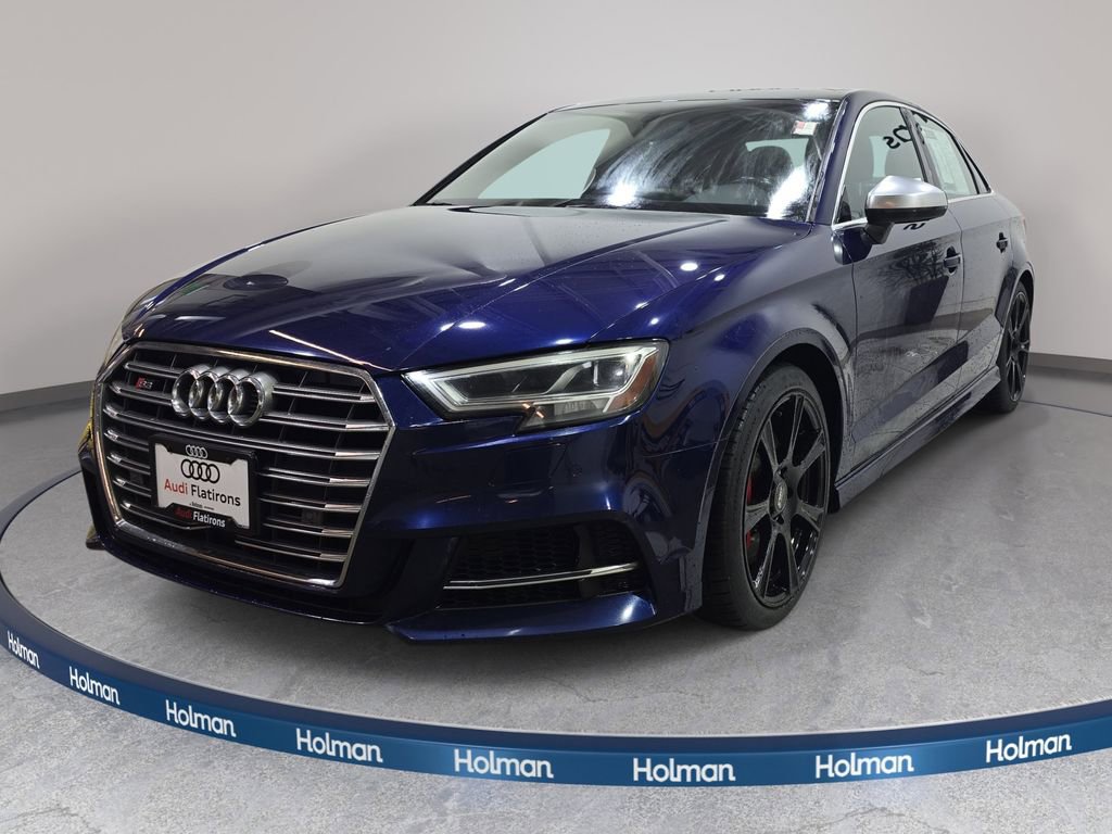 Used 2018 Audi S3 Premium Plus w/ Technology Package AWD/4WD image 1