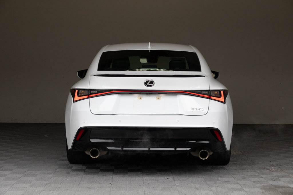Used 2022 Lexus IS 350 F Sport w/ Accessory Package RWD image 11