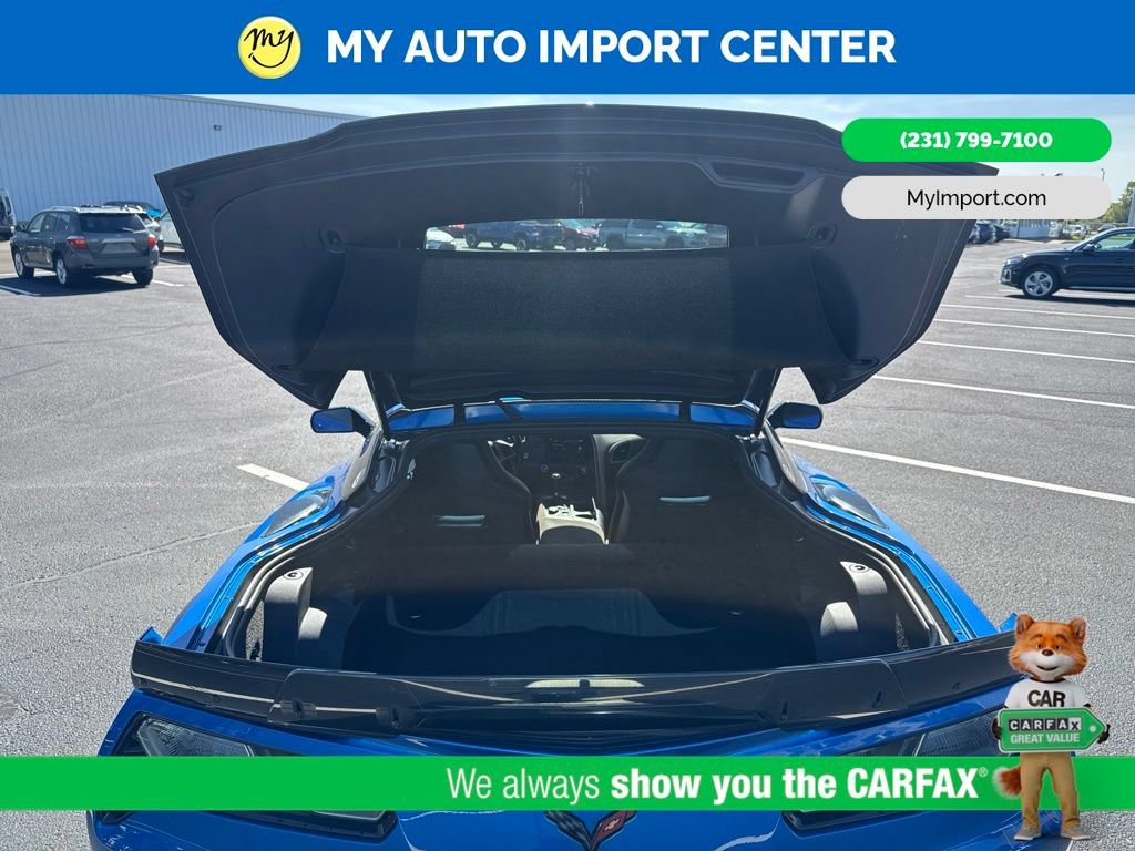 Used 2016 Chevrolet Corvette Z06 w/ 3LZ Preferred Equipment Group RWD image 25