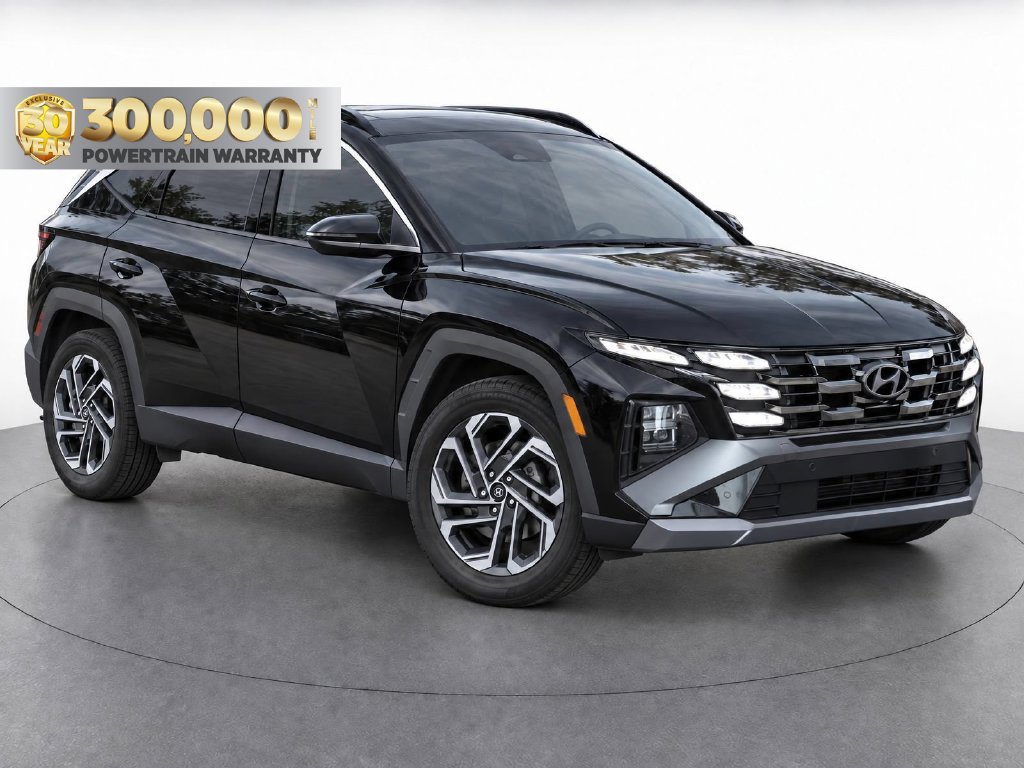 Used 2025 Hyundai Tucson Limited AWD/4WD image 1