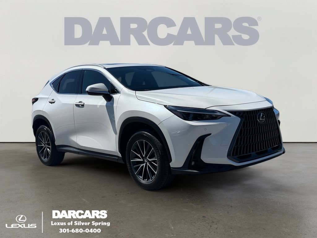 Certified 2025 Lexus NX 250 FWD w/ Cold Area Package