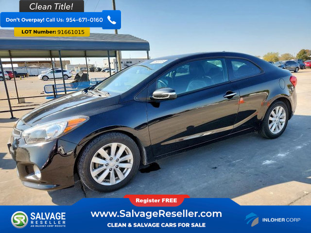 Used 2015 Kia Forte Koup EX w/ EX Premium Package