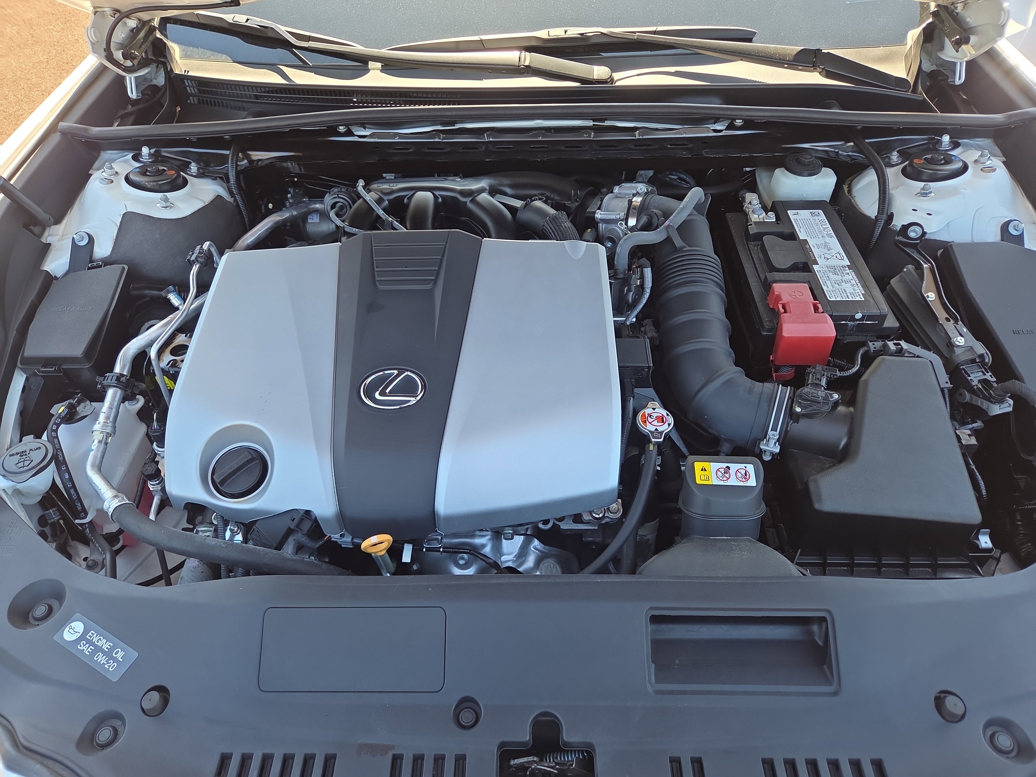 Certified 2023 Lexus ES 350 w/ Premium Package image 35