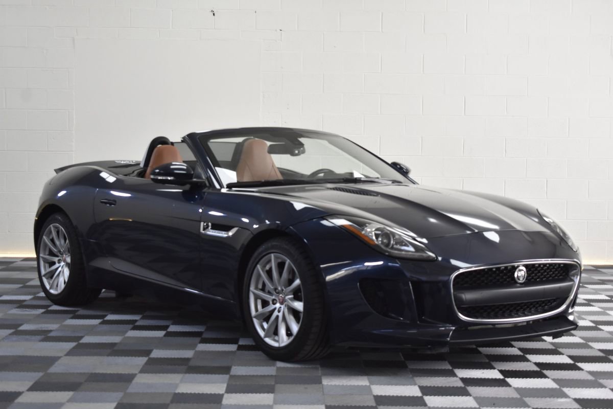 Used 2014 Jaguar F-TYPE image 8