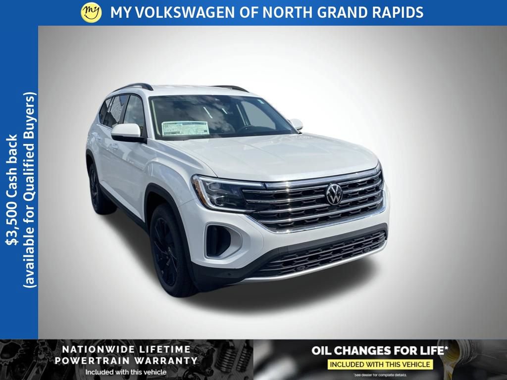 New 2026 Volkswagen Atlas SE