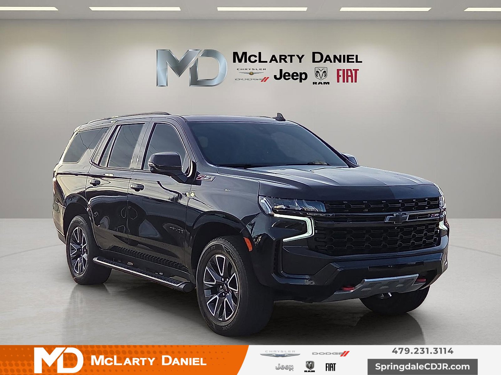 Used 2021 Chevrolet Tahoe Z71 w/ Z71 Signature Package