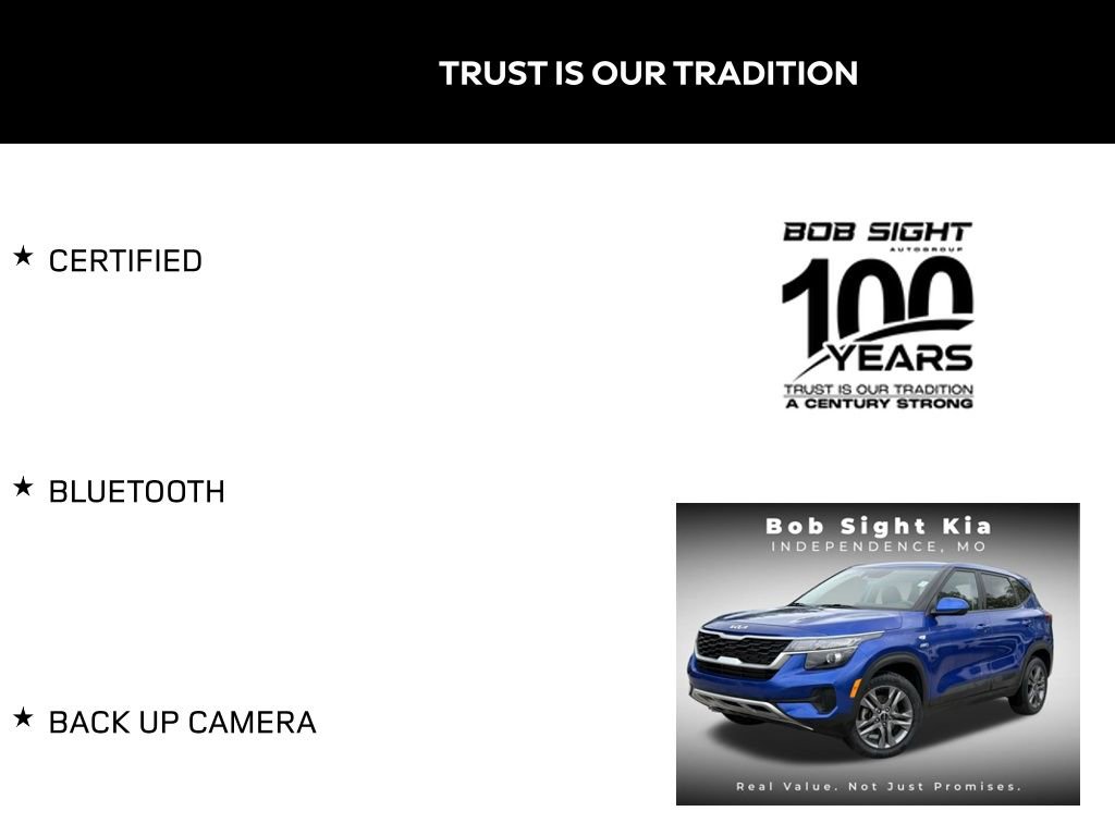 Certified 2022 Kia Seltos LX AWD/4WD image 2