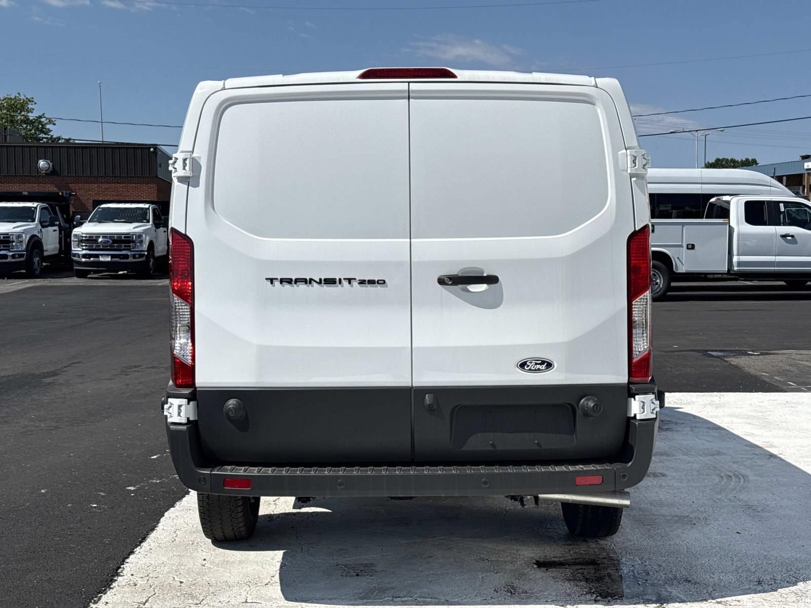New 2026 Ford Transit 250 Low Roof w/ Load Area Protection Package RWD image 4