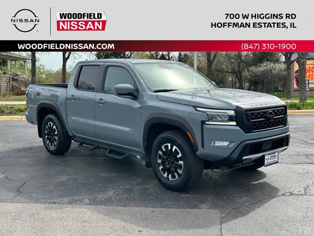 Certified 2024 Nissan Frontier PRO-4X w/ Pro Convenience Package image 3