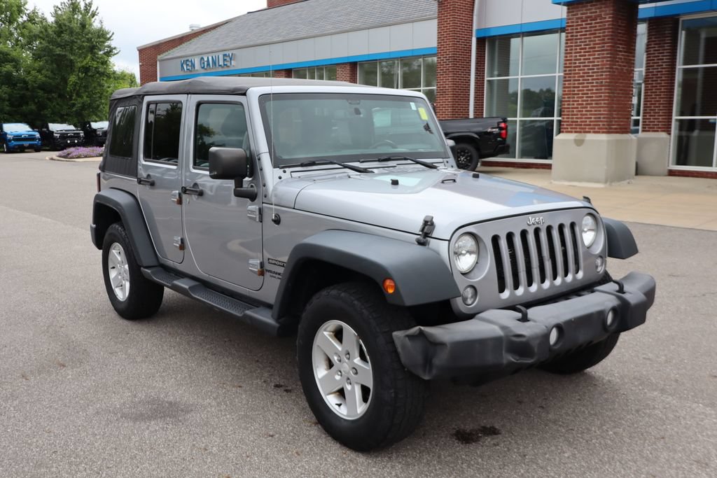 Used 2015 Jeep Wrangler Unlimited Sport w/ Quick Order Package 24S AWD/4WD image 4