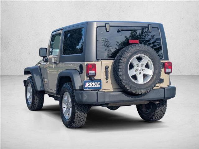 Used 2017 Jeep Wrangler Sport w/ Quick Order Package 24S AWD/4WD image 8