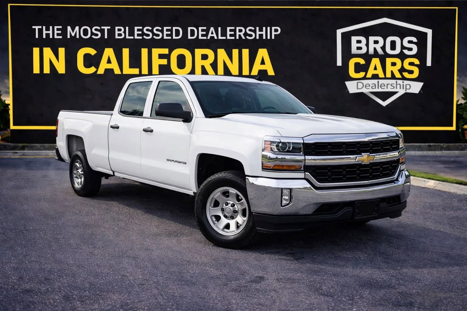 Used 2016 Chevrolet Silverado 2500 W/T image 1