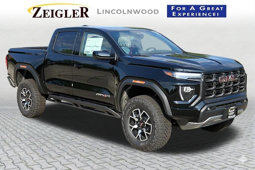 New 2026 GMC Canyon AT4X AWD/4WD image 4