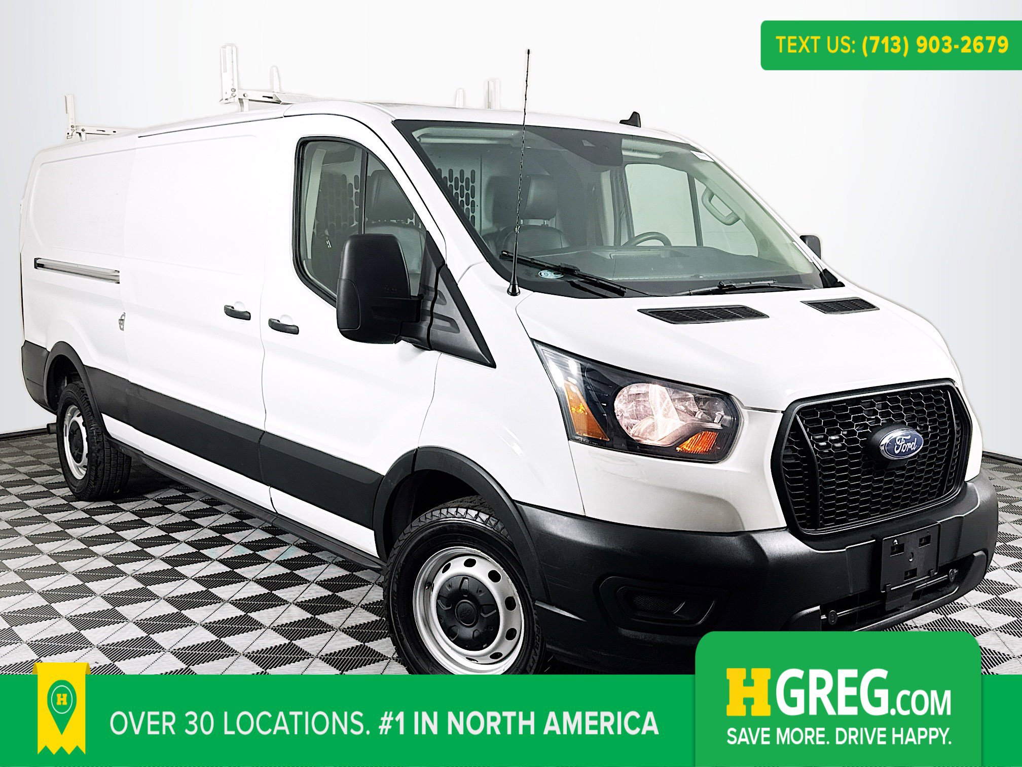 Used 2021 Ford Transit 150 Low Roof w/ Load Area Protection Package