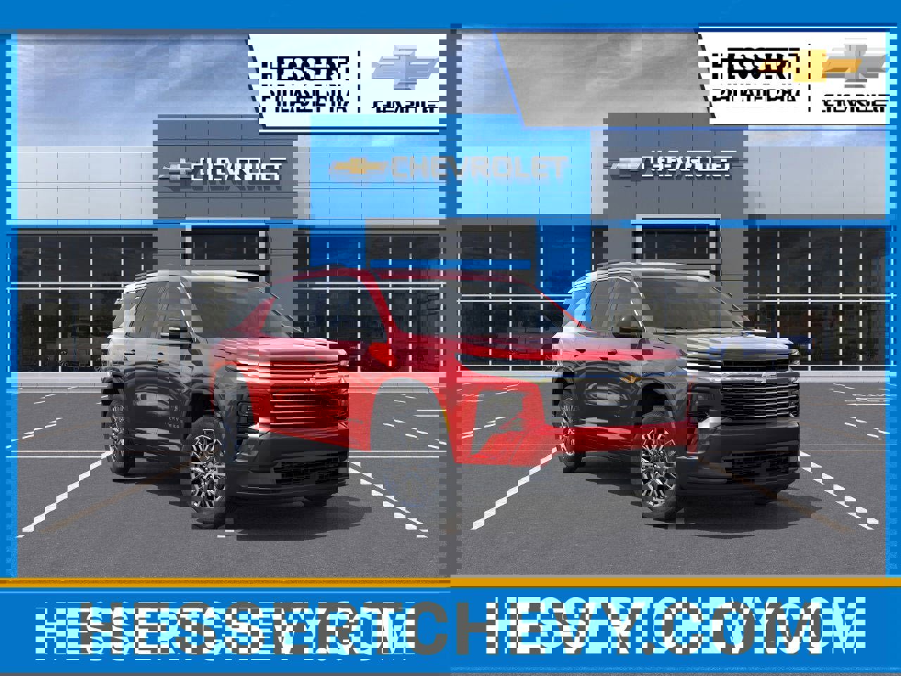 New 2026 Chevrolet Traverse LT w/ Driver Confidence Package image 1