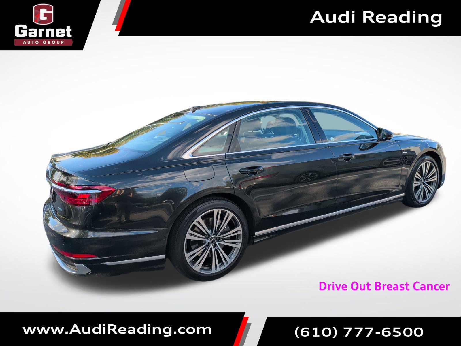 Certified 2023 Audi A8 L 3.0T w/ Executive Package AWD/4WD image 5