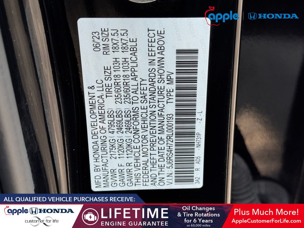 Used 2024 Honda CR-V EX-L image 31
