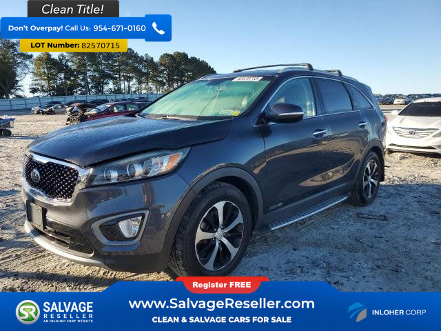 Used 2016 Kia Sorento EX w/ EX Premium Package
