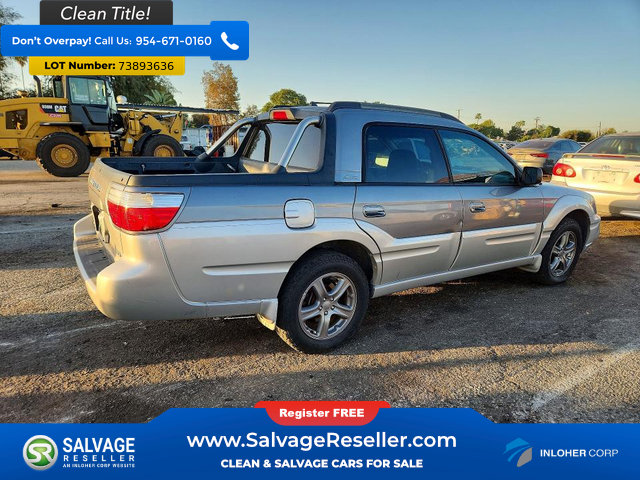 Used 2004 Subaru Baja Turbo AWD/4WD image 4